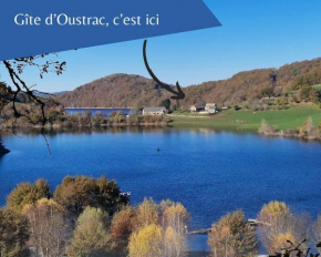 Gîte d'Oustrac, vue imprenable sur Lac de Maury